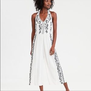 American Eagle Halter Jumpsuit